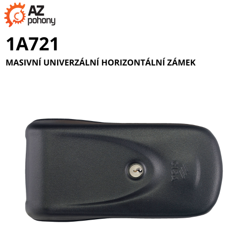 1A721 - masivní univerzální horizontální zámek